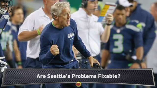 Brewer: Are Seahawks In a Crisis?
