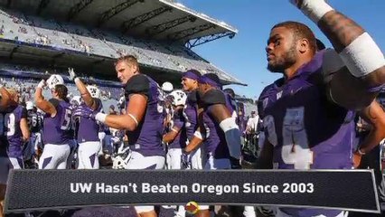 Jude: Can UW Finally Beat Oregon?
