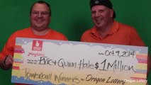 Man Keeps Childhood Promise, Shares $1M Lottery Winnings With Brother