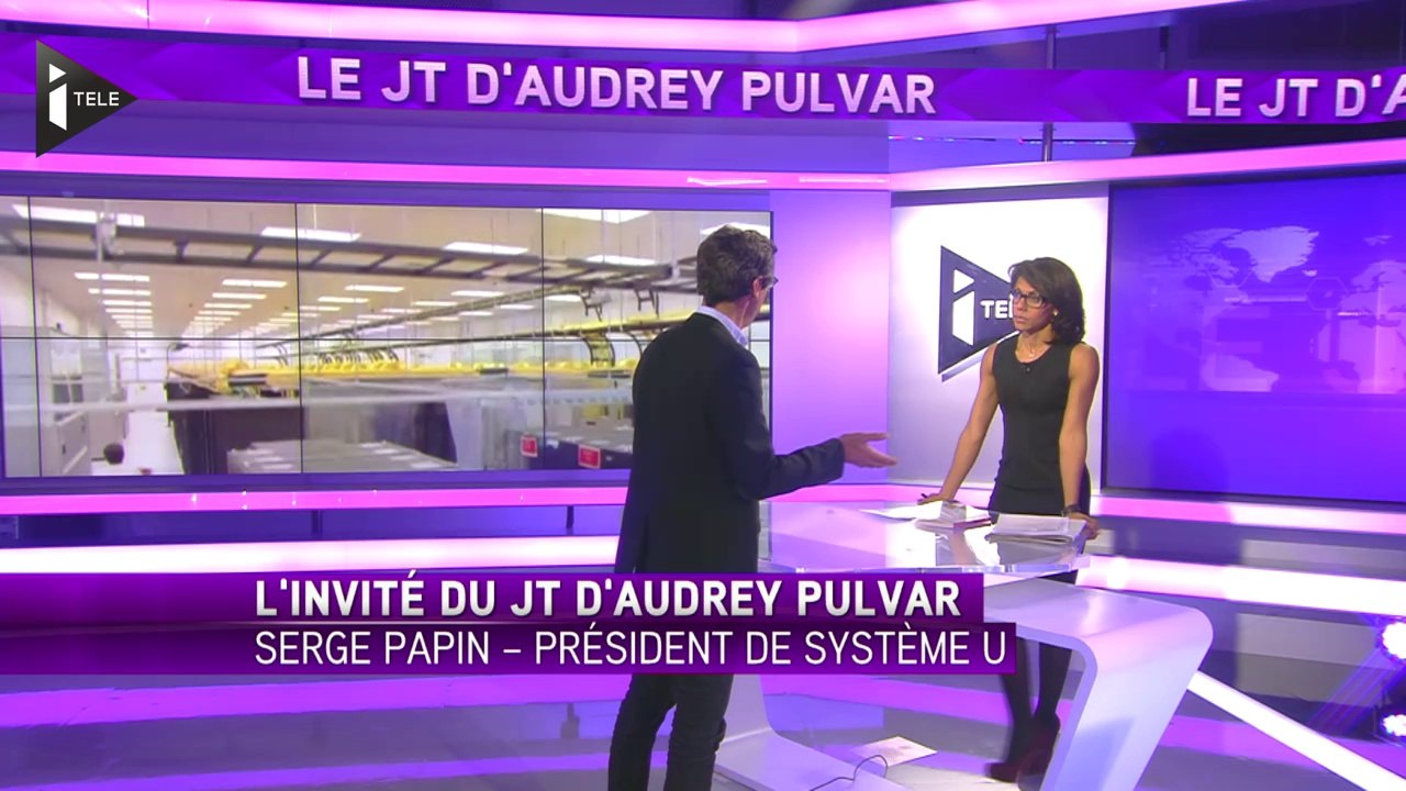 "Nous sommes en train de passer sous pavillon américain"