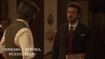 Momentos C&A: Conrado cuenta a Aurora y Gonzalo su amenaza a la Montenegro de desprestigiarla públicamente