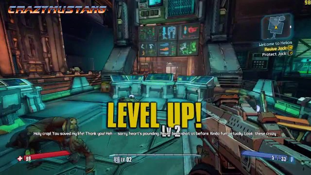 Borderlands: The Pre-Sequel Ultra Settings - GTX 670