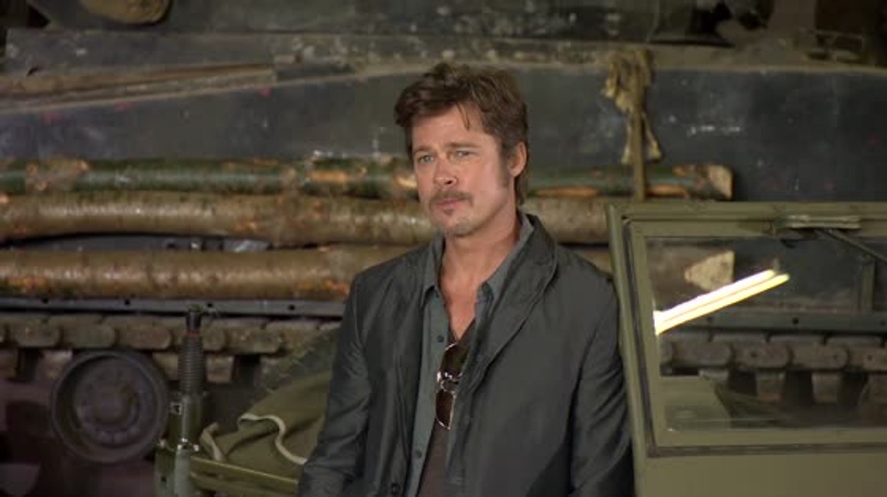 Brad Pitt Has Owned a Gun Since He Was 6