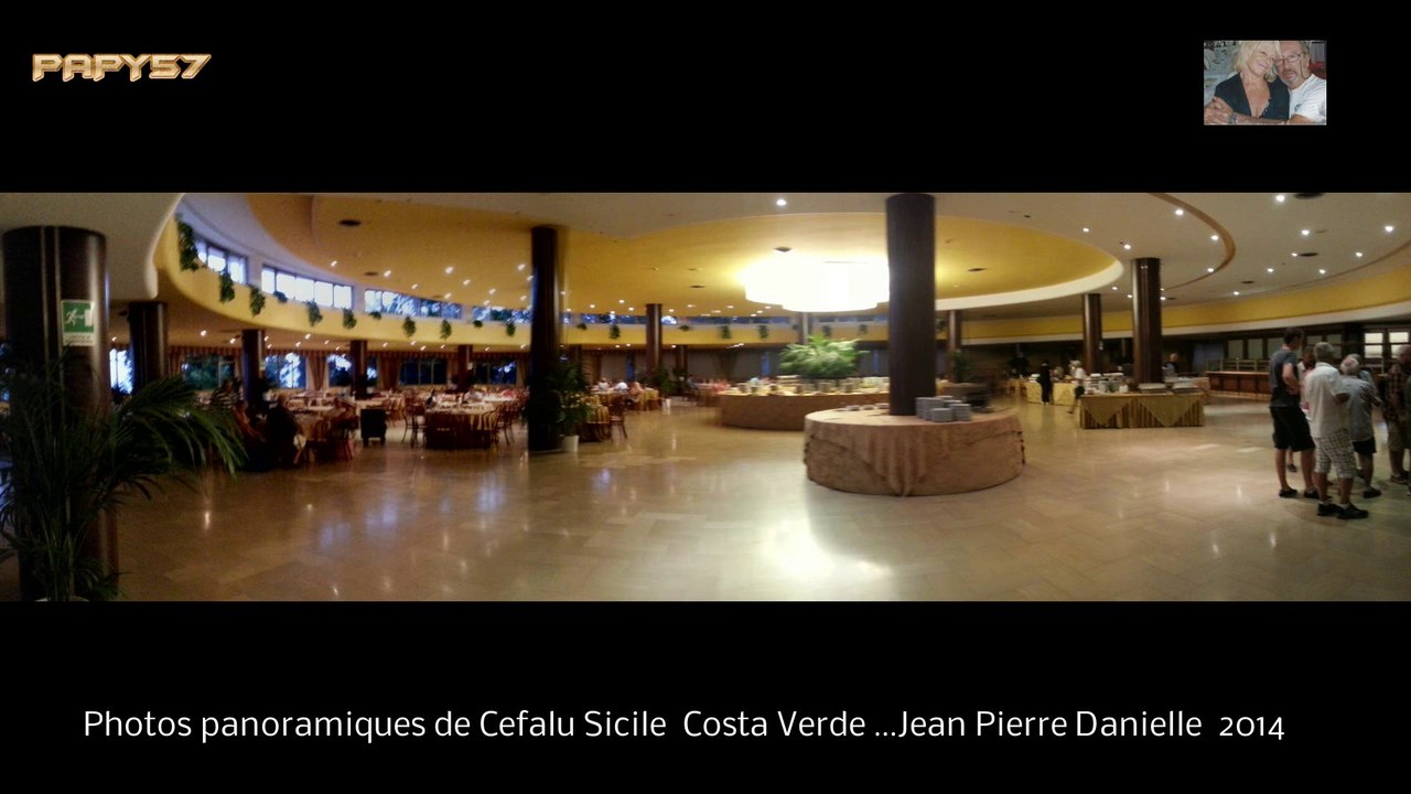 Photos panoramiques cefalu costa verde 2014