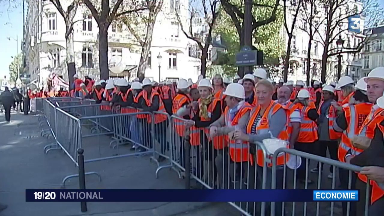 Le secteur des travaux publics alerte sur la chute des commandes