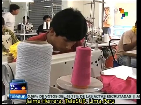 Peruvian labor unions and ILO reject bill reducing employee benefits