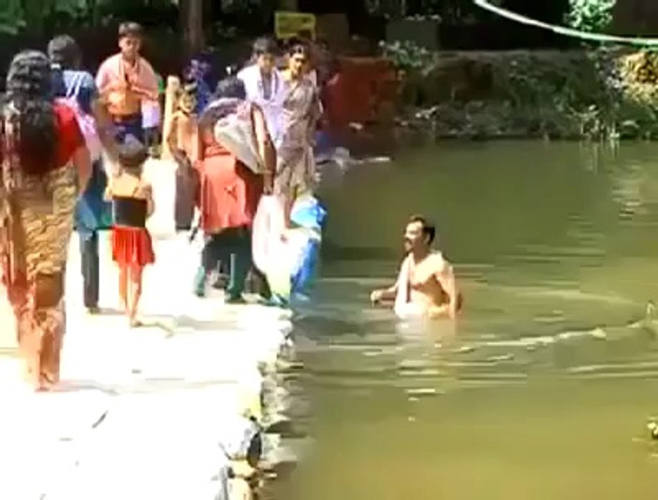 Trying To Save A Kid From Drowning Gone Wrong