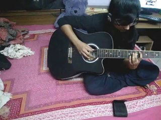 Bikhra Hoon Main Acoustic Cover