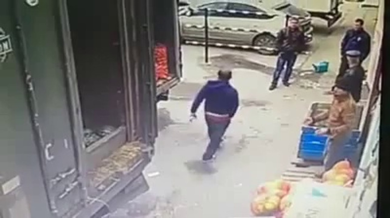 Unloading Watermelons Like A Boss