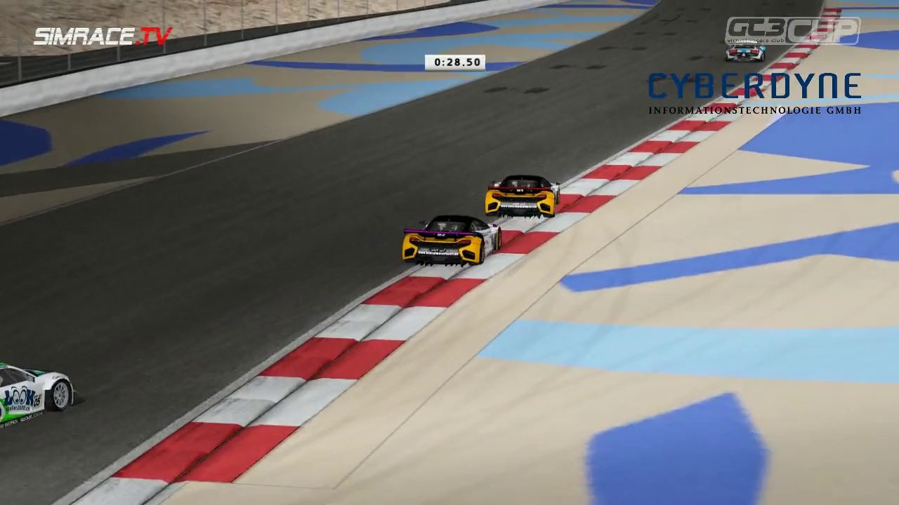 vRC CYBERDYNE GT3 Cup - 3/7 - Bahrain