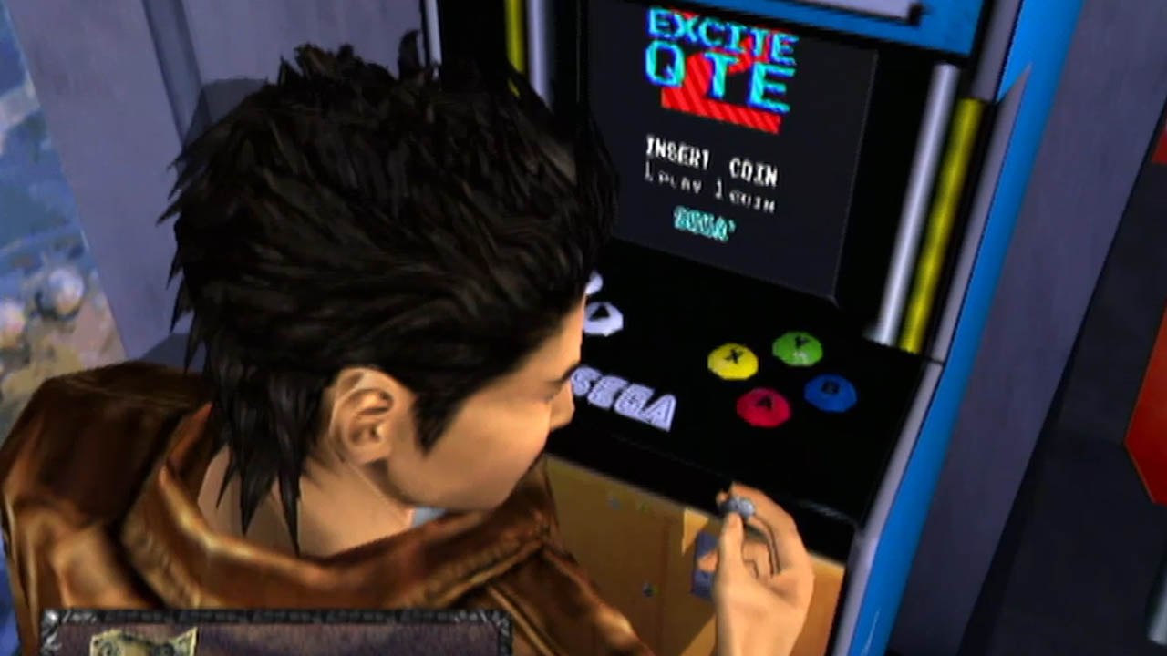Classic Game Room - EXCITE QTE 2 review for Sega Dreamcast (Shenmue review part II)