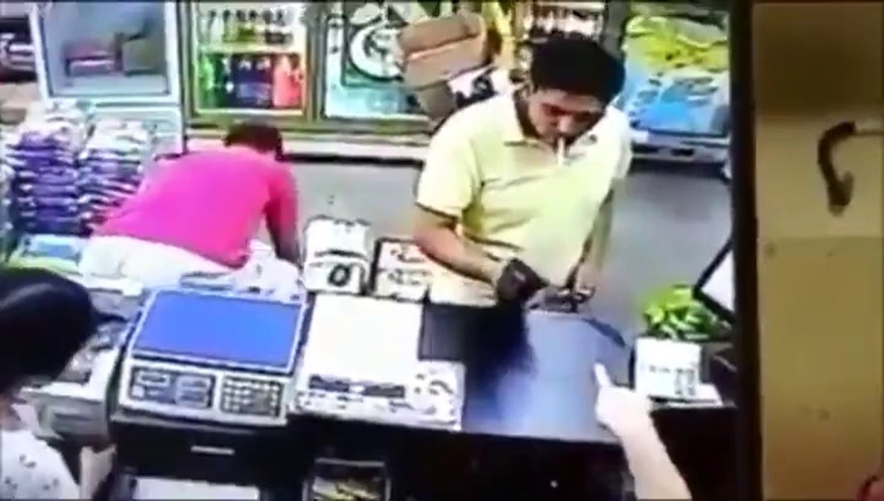 Weird Man Needs A Lighter