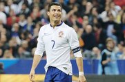 Cristiano Ronaldo goal (but) stoppage time Denmark Portugal