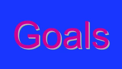 How to Pronounce Goals