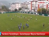 Kardemir Karabükspor, Gaziantepspor Maçına Hazırlanıyor