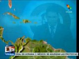 Huracán Gonzalo se aleja de Puerto Rico e Islas Vírgenes