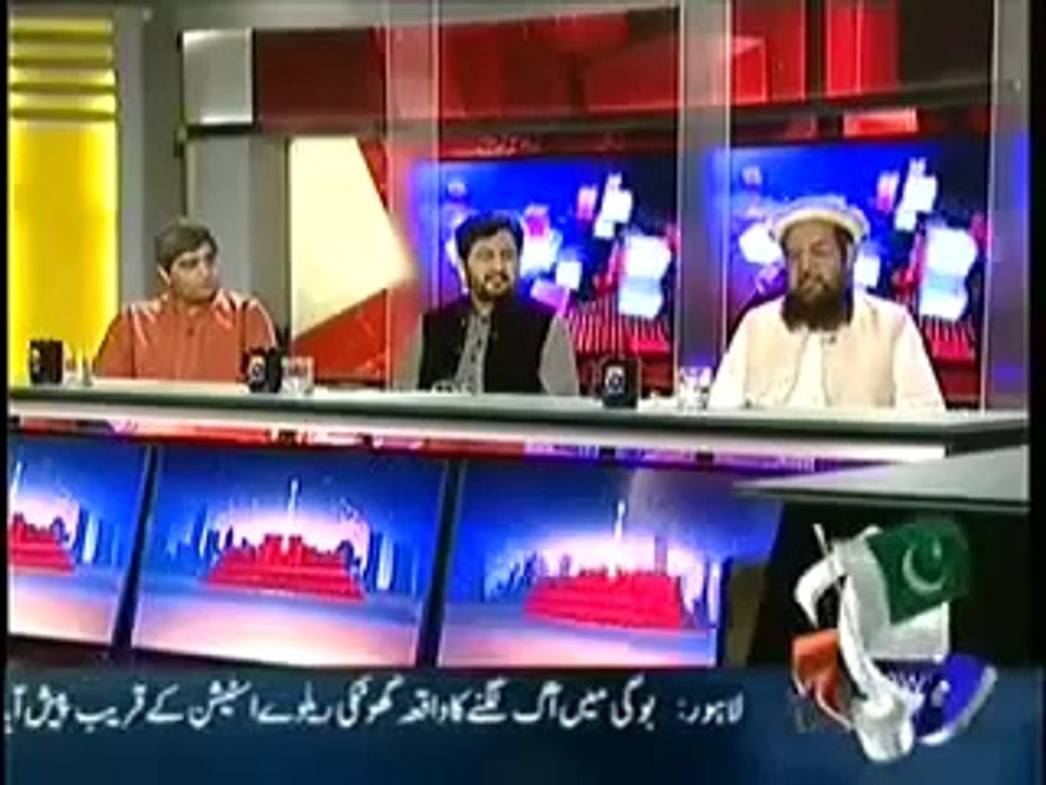 Capital Talk 13 October 2014 on Geo News With Hamid Mir