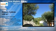 Vente - Maison - Toulon ouest (83200)  - 108m²