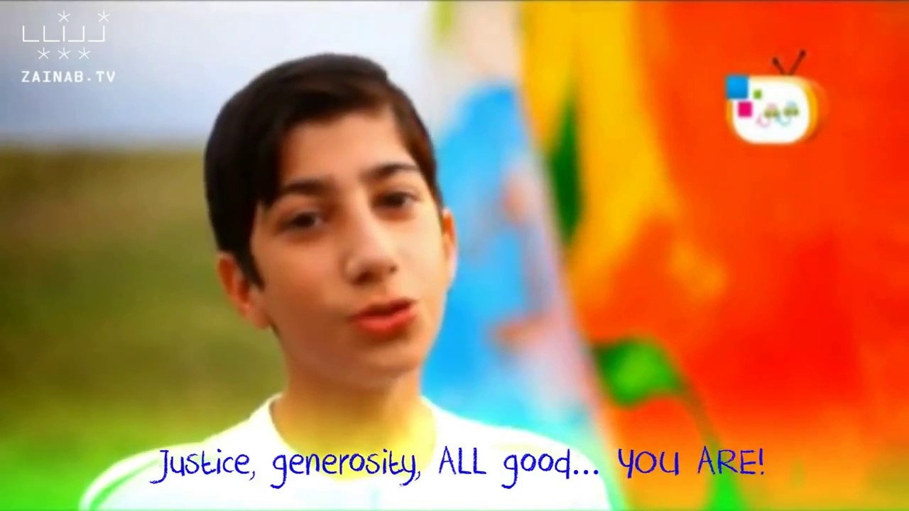 Ali's Love Is A Shield - Nasheed - Farsi Sub English