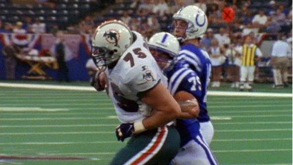 Manning's first TD pass