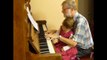 Chopin: Nokturne g minor with my granddaughter, Kate
