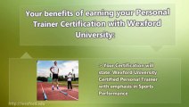 Becoming a Certified Personal Trainer