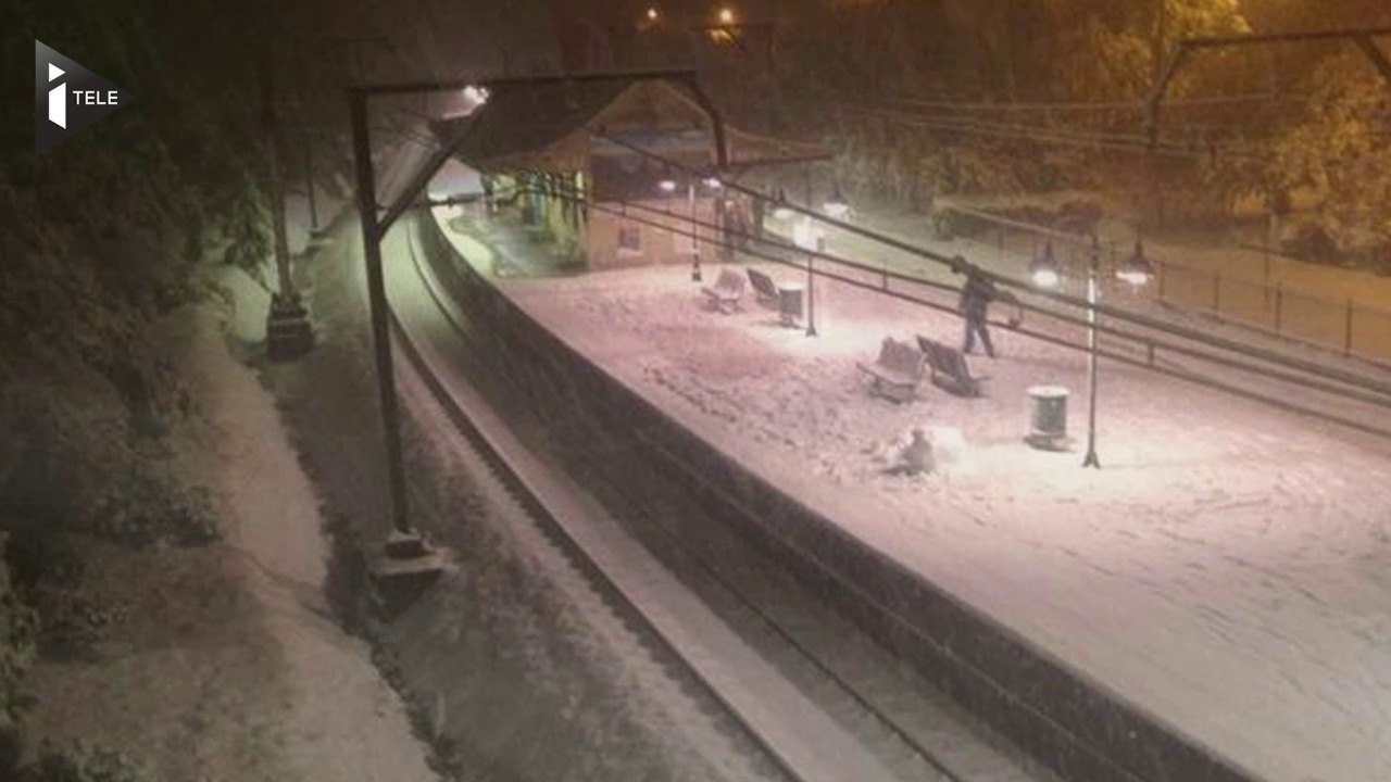 Australie: tempête de neige pendant le printemps