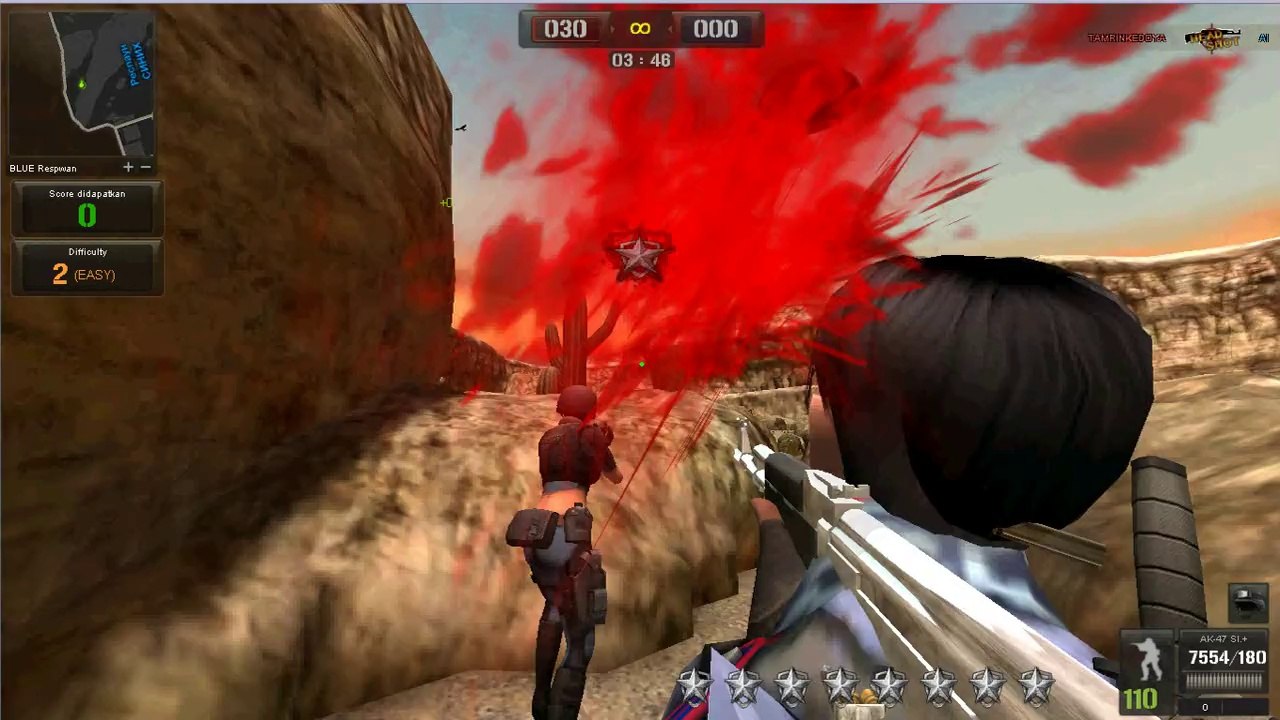 AK-47 SL+ HEADshoT by TAMRIN ganTENK (PB OFFLIne)