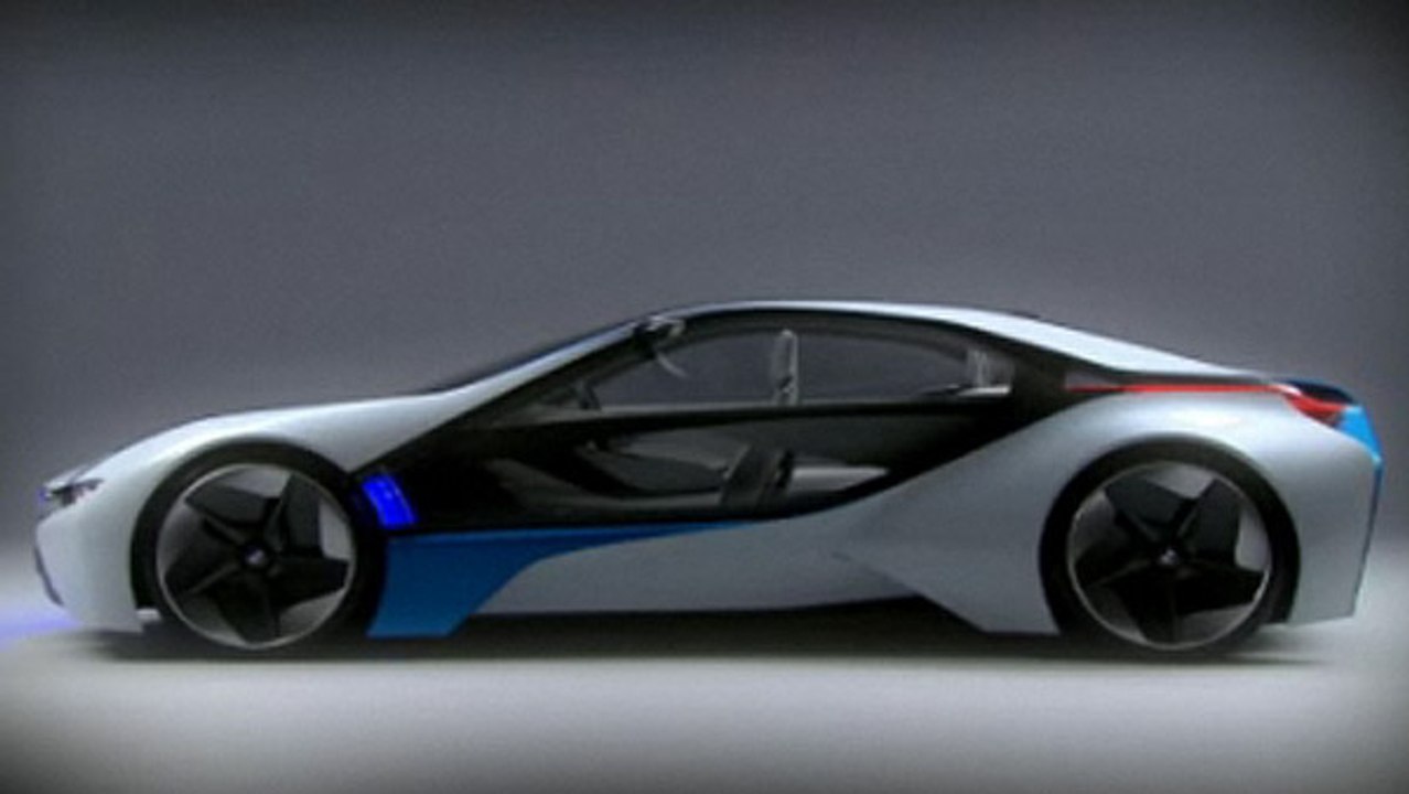 IAA - BMW Vision Efficent Dynamics