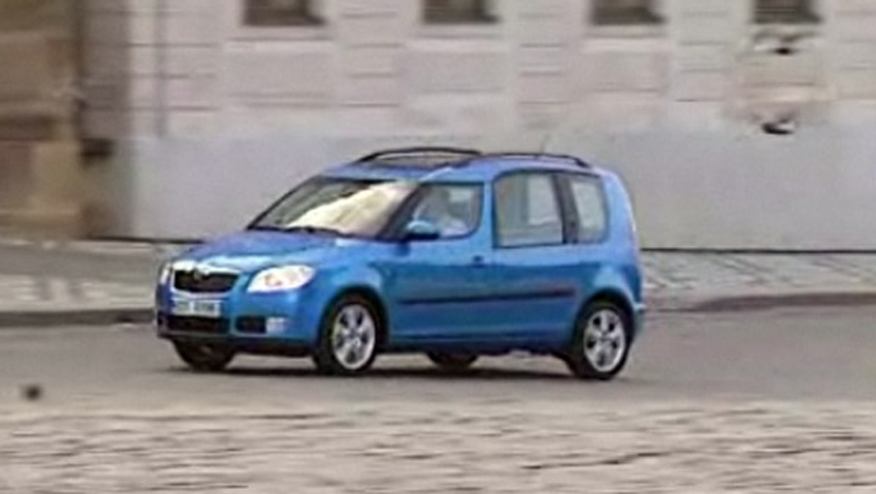 Skoda Roomster