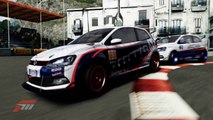 VW Polo Rally Racing @ Amalfi - a se re je - remixed with car effects - part 121 HD