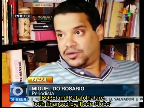 Brazil: journalists charge right-wing manipulation of polls