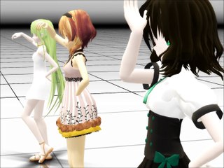 【MMD】Hurly Burly【OCs】+Motion DL