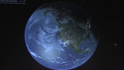 Promenez-vous dans l'espace, tout comme une comète !