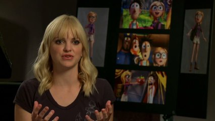 Bande-annonce : L'Ile des Miam-Nimaux - Tempête de Boulettes Géantes 2 - Interview Anna Faris VO