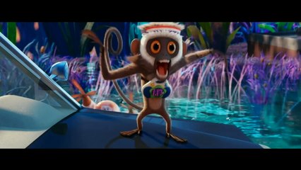 Bande-annonce : L'Ile des Miam-Nimaux - Tempête de Boulettes Géantes 2 - (2) VO