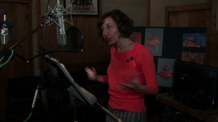 L'Ile des Miam-Nimaux - Tempête de Boulettes Géantes 2 - Featurette Kristen Schaal VO