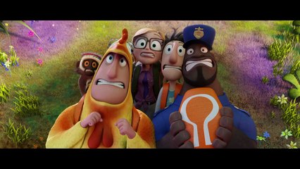 L'Ile des Miam-Nimaux - Tempête de Boulettes Géantes 2 - Interview de l'équipe du film VO