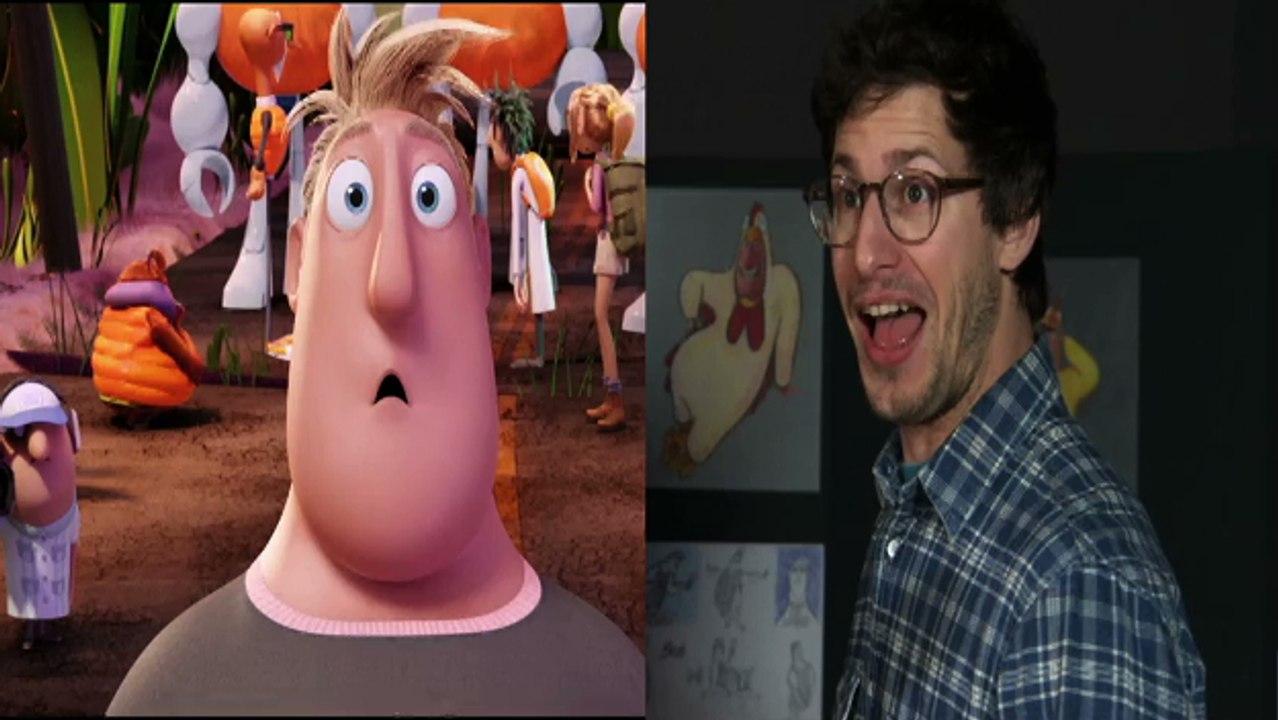 L'Ile des Miam-Nimaux - Tempête de Boulettes Géantes 2 - Making Of (2) VO