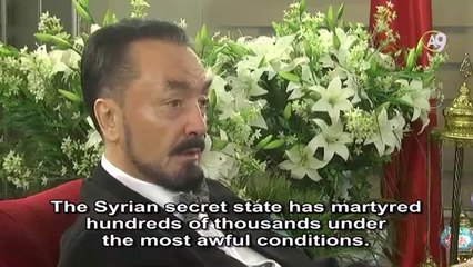 It is important to see that the Syrian secret state and the PKK have martyred hundreds of thousands of people