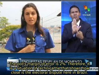 Brazilian presidential candidates to face off tonight in TV debate