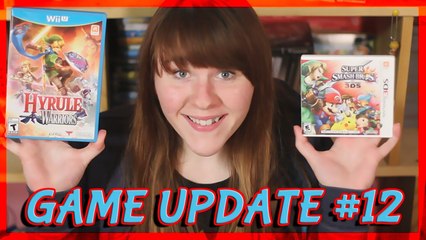 HYRULE WARRIORS "REVIEW" AND SMASH 3DS | GAME UPDATE #12