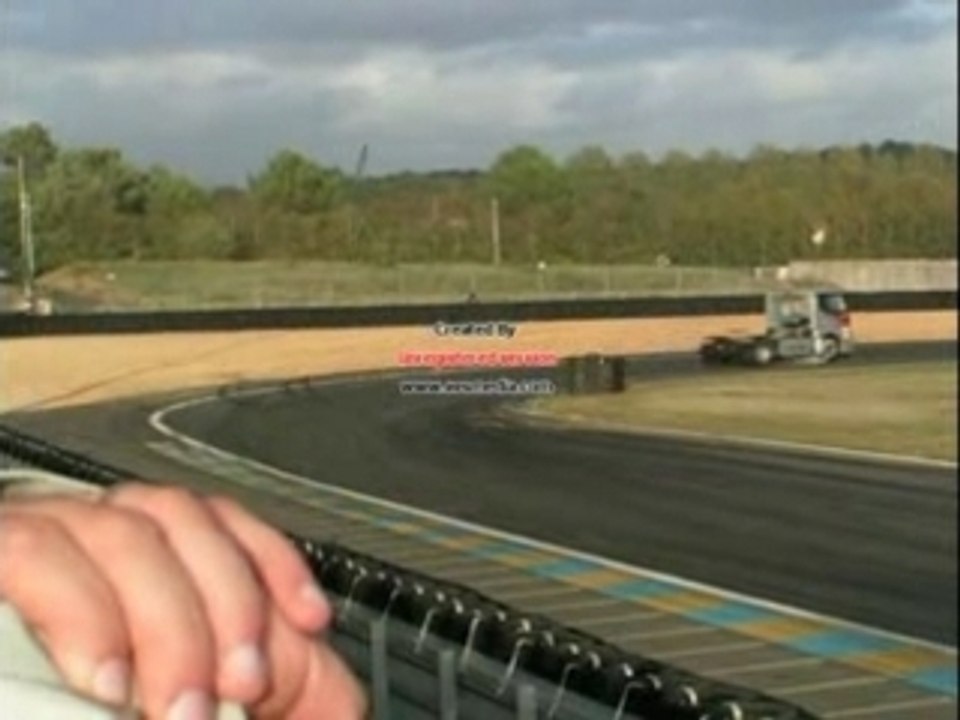 course 24 h camion