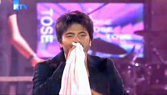 Toše Proeski @ SOBA ZA TUGU ~ Sarajevo 2006.