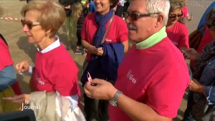 Solidarité : Une fresque humaine pour l’association Rêves