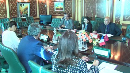 فوزي بنعلال يجري بالرباط مباحثات مع نائب عمدة مارسيليا