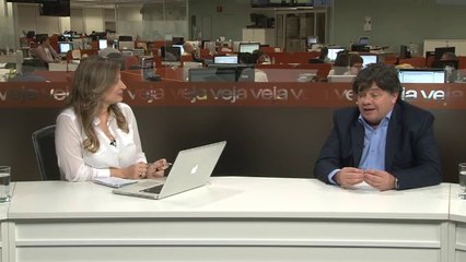 "Dilma é uma espécie de Homer Simpson", diz Marcelo Madureira