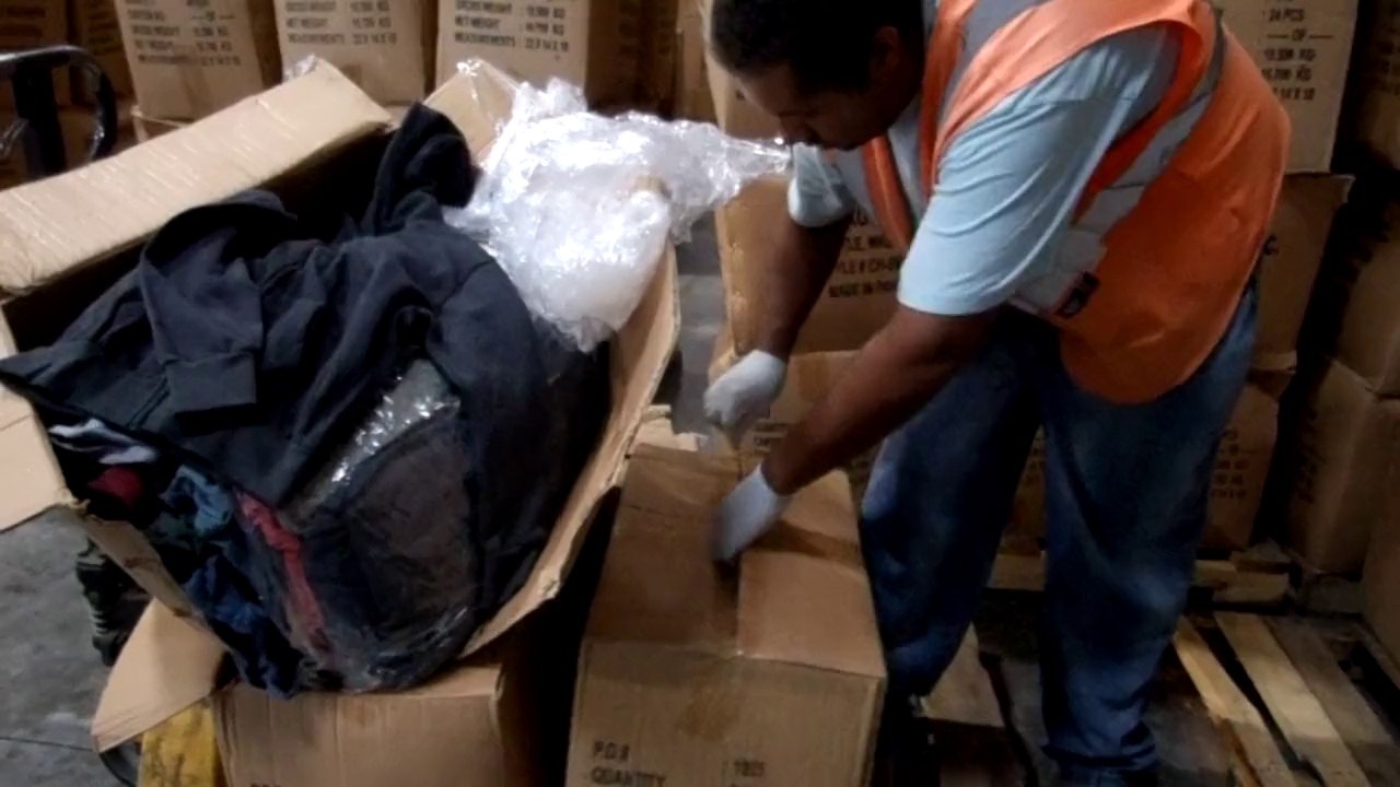 Fraudulent import from Ari Apparel, Nasir Ari from Pakistan and Ali Deezina of Deezina Apparel
