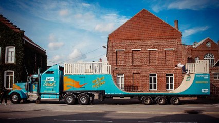 Sosh Truck - 3ème étape à Lille