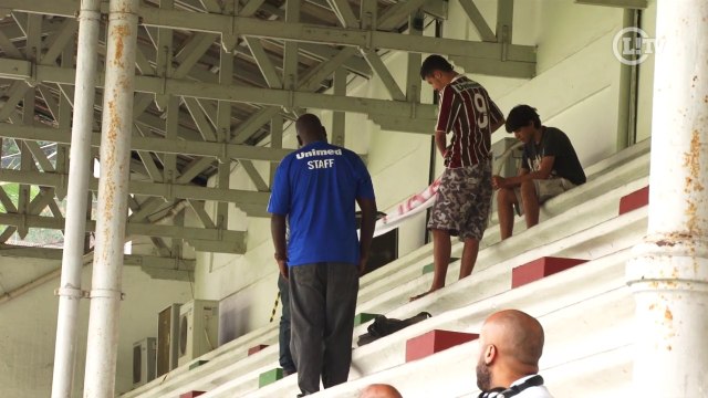 Torcedores são impedidos de protestar nas Laranjeiras